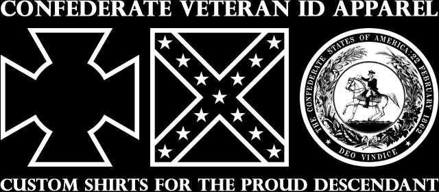 CONFEDERATE VETERAN ID APPAREL